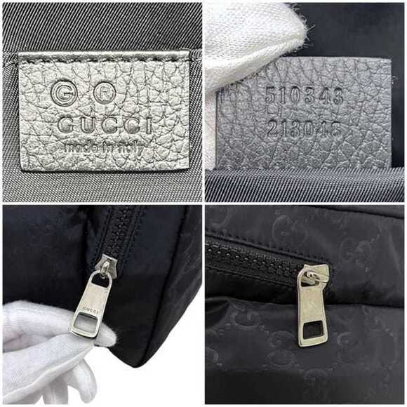 GUCCI Authentic Black Backpack main image 9